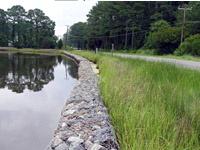 石籠網河道治理工程