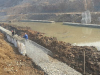 石籠網水利建設工程